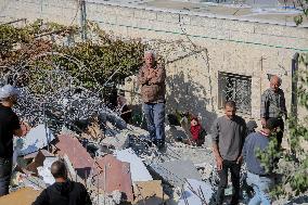 Israeli Army Demolishes Al Walaja Homes - Bethlehem