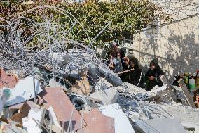 Israeli Army Demolishes Al Walaja Homes - Bethlehem