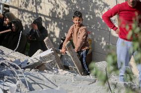 Israeli Army Demolishes Al Walaja Homes - Bethlehem