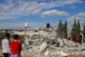 Israeli Army Demolishes Al Walaja Homes - Bethlehem