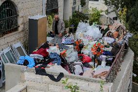 Israeli Army Demolishes Al Walaja Homes - Bethlehem