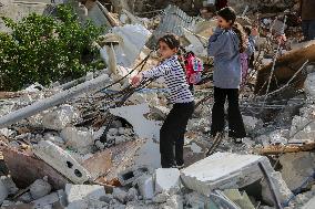 Israeli Army Demolishes Al Walaja Homes - Bethlehem