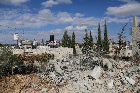 Israeli Army Demolishes Al Walaja Homes - Bethlehem