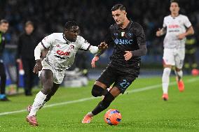 CALCIO - Coppa Italia - SSC Napoli vs Cagliari Calcio