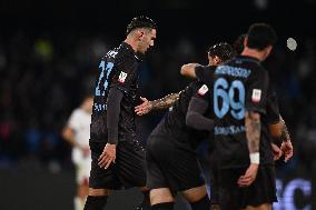 CALCIO - Coppa Italia - SSC Napoli vs Cagliari Calcio