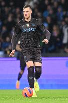 CALCIO - Coppa Italia - SSC Napoli vs Cagliari Calcio