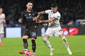 CALCIO - Coppa Italia - SSC Napoli vs Cagliari Calcio