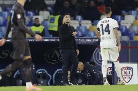 CALCIO - Coppa Italia - SSC Napoli vs Cagliari Calcio