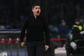 CALCIO - Coppa Italia - SSC Napoli vs Cagliari Calcio