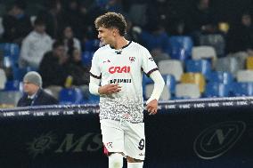 CALCIO - Coppa Italia - SSC Napoli vs Cagliari Calcio