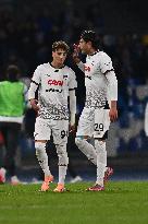 CALCIO - Coppa Italia - SSC Napoli vs Cagliari Calcio