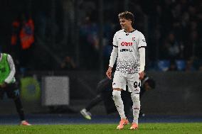 CALCIO - Coppa Italia - SSC Napoli vs Cagliari Calcio