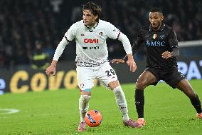 CALCIO - Coppa Italia - SSC Napoli vs Cagliari Calcio