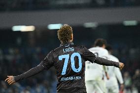 CALCIO - Coppa Italia - SSC Napoli vs Cagliari Calcio