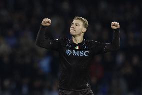 CALCIO - Coppa Italia - SSC Napoli vs Cagliari Calcio