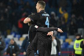 CALCIO - Coppa Italia - SSC Napoli vs Cagliari Calcio