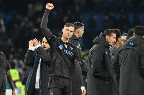 CALCIO - Coppa Italia - SSC Napoli vs Cagliari Calcio