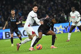 CALCIO - Coppa Italia - SSC Napoli vs Cagliari Calcio