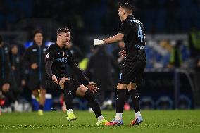 CALCIO - Coppa Italia - SSC Napoli vs Cagliari Calcio