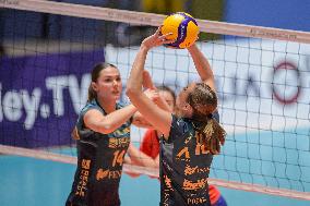 VOLLEY - CEV Cup Women - Reale Mutua Fenera Chieri'76 vs Vasas Obuda Budapest