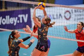 VOLLEY - CEV Cup Women - Reale Mutua Fenera Chieri'76 vs Vasas Obuda Budapest