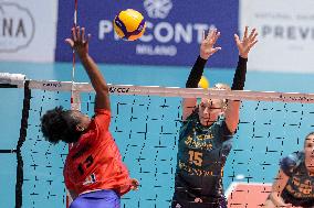 VOLLEY - CEV Cup Women - Reale Mutua Fenera Chieri'76 vs Vasas Obuda Budapest