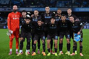 CALCIO - Coppa Italia - SSC Napoli vs Cagliari Calcio