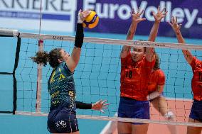 VOLLEY - CEV Cup Women - Reale Mutua Fenera Chieri'76 vs Vasas Obuda Budapest