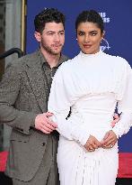 Jonas Brothers Hand and Footprint Ceremony