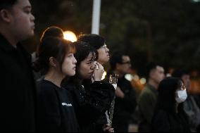 Aftermath of Hong Kong fire