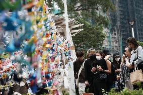 Aftermath of Hong Kong fire