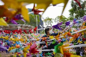 Aftermath of Hong Kong fire