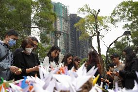 Aftermath of Hong Kong fire