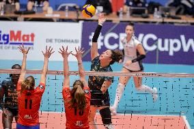 VOLLEY - CEV Cup Women - Reale Mutua Fenera Chieri'76 vs Vasas Obuda Budapest