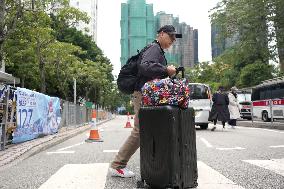 Aftermath of Hong Kong fire