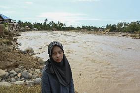Flash floods in Indonesia