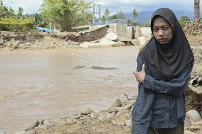 Flash floods in Indonesia