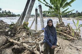 Flash floods in Indonesia