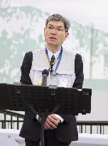 Japan police chief in Fukushima