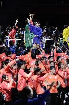 Tokyo Deaflympics: Closing ceremony