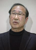 Nobel laureate Kitagawa leaves for Stockholm