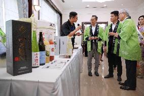 Japanese sake promotion in Cambodia