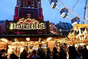 The Tuileries Christmas Markets - Paris