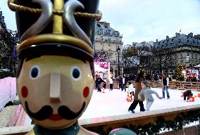 The Tuileries Christmas Markets - Paris