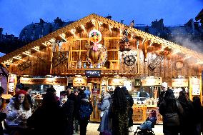 The Tuileries Christmas Markets - Paris
