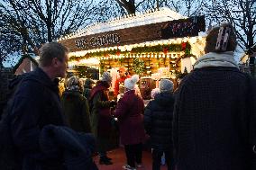 The Tuileries Christmas Markets - Paris