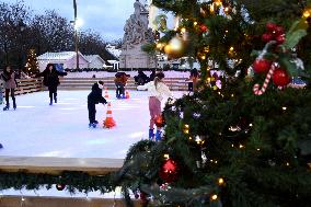 The Tuileries Christmas Markets - Paris