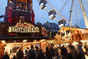 The Tuileries Christmas Markets - Paris