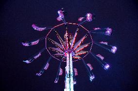 The Tuileries Christmas Markets - Paris