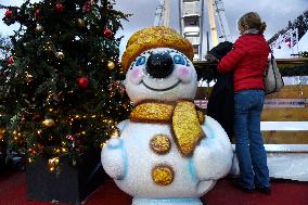 The Tuileries Christmas Markets - Paris